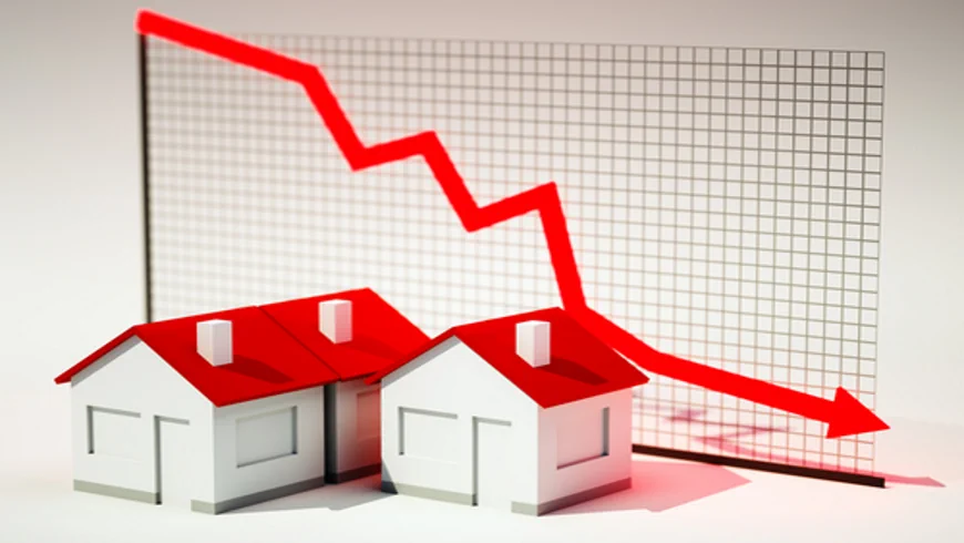 El BCE augura un desplome de los precios de la vivienda